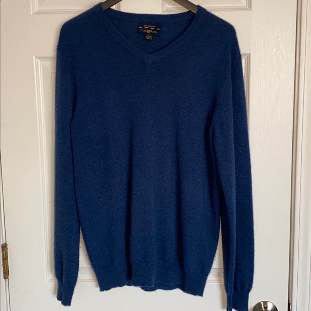 Men’s V Neck Cashmere